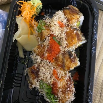 Naruto 88 Bistro - Flying Dragon Roll - Sushi Bars Near Me - Miami, Florida Naruto 88 Bistro - Flying Dragon Roll - Sushi Bars Near Me - Miami, Florida