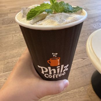 Philz Coffee - Mint Mojito Coffee - Coffee & Tea Near Me - Brea, California