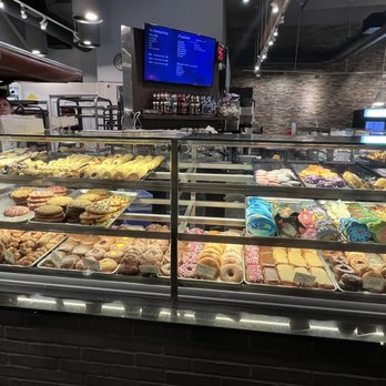 Larsen's Danish Bakery - a display of pastries - Bakeries Near Me - Seattle, Washington
