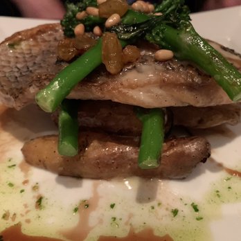 Masraff's - Three tail fish - New American Near Me - Houston, Texas