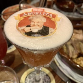 Red Window - Abuelita drink - very nice but not boozy at all - Cocktail Bars Near Me - San Francisco, California