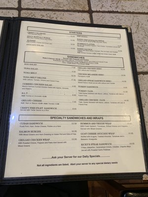 Menu photo 3 Ricky's Cafe Jackson Heights, NY