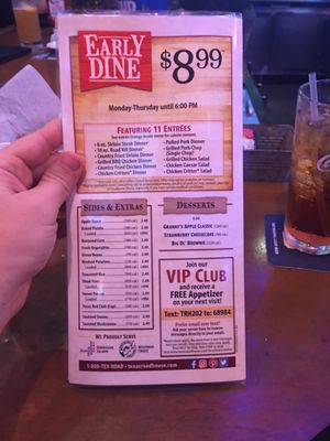 Menu photo 4 Texas Roadhouse Jacksonville, NC Menu photo 4 Texas Roadhouse Jacksonville, NC