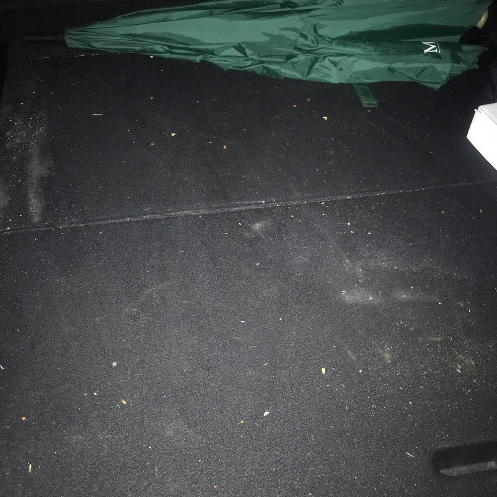 Value Parking - My trunk. Why couldn't they vacuum? - Parking Near Me - Newark, New Jersey Value Parking - My trunk. Why couldn't they vacuum? - Parking Near Me - Newark, New Jersey