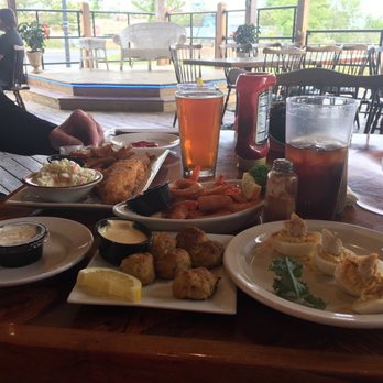 Dolly Spankers - Steamed shrimp, crab balls, deviled crab eggs, haddock platter. - Seafood Near Me - Delaware City, Delaware