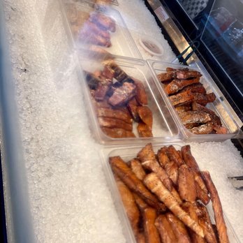 Brigham Fish Market - Smoked salmon anyone? This is so good - Seafood Markets Near Me - Cascade Locks, Oregon Brigham Fish Market - Smoked salmon anyone? This is so good - Seafood Markets Near Me - Cascade Locks, Oregon