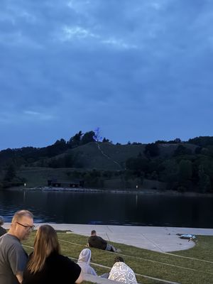Grand Haven Musical Fountain by null