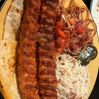 Galata Mediterranean Grill - Ground chicken kabob - Mediterranean Near Me - Chicago, Illinois