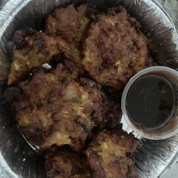Namaste Miami - Veggie pakora - Indian Near Me - Miami, Florida
