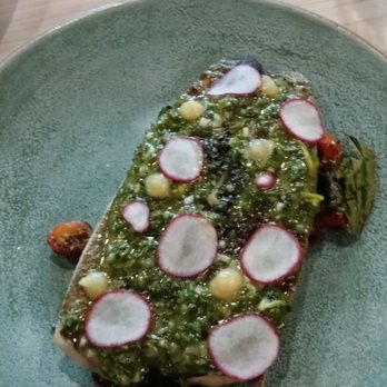 Bearcat CBD - Fish entree. Tasted great - Coffee & Tea Near Me - New Orleans, Louisiana