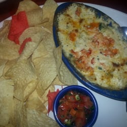 Red Lobster - Lobster and artichoke dip