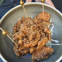 Sesame Chicken