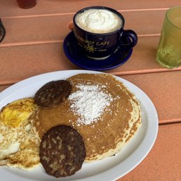 Pancake platter