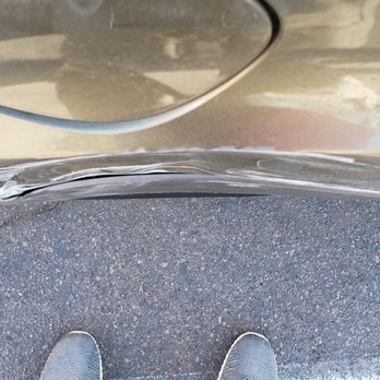Dent and Scratch Pro - Before repair - Body Shops Near Me - San Diego, California