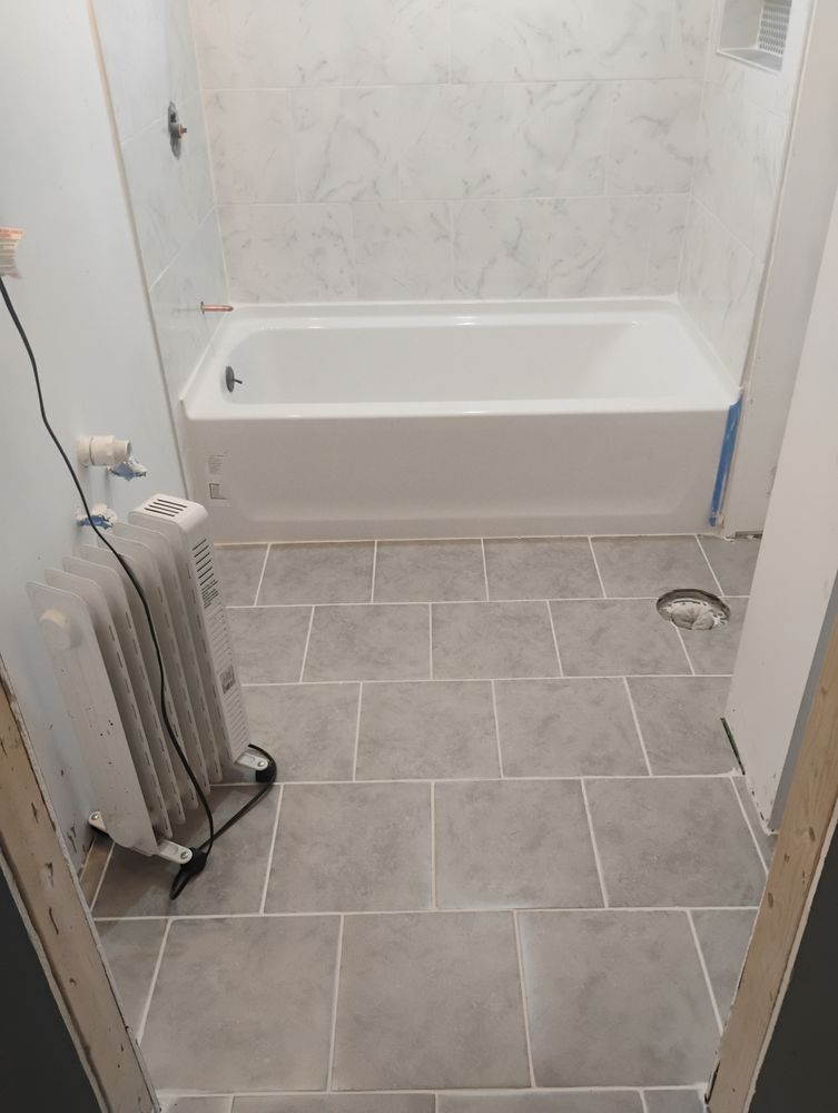 Slide of Dawn repairs