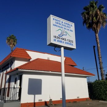 Mountain View Foot & Ankle Care - New look from the outside. Much better than before! - Podiatrists Near Me - El Monte, California