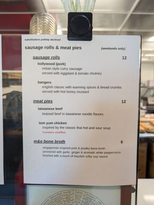 Menu photo 2 Meat & Essentials San Marino, CA Menu photo 2 Meat & Essentials San Marino, CA