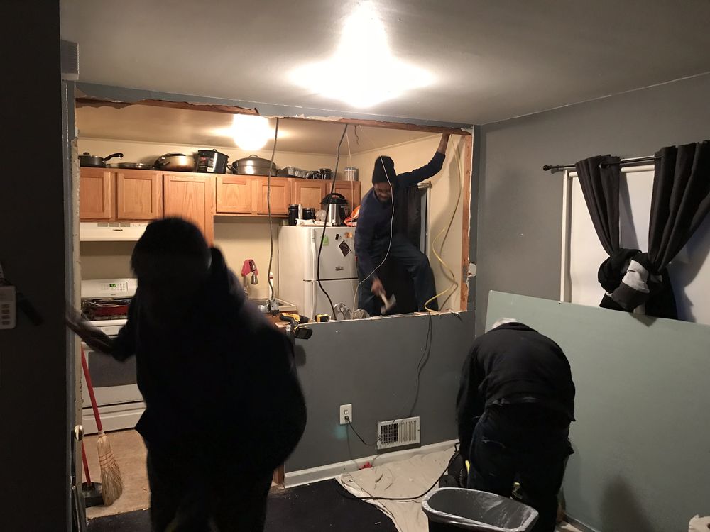 Slide of E&L Construction