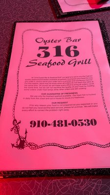 316 Oyster Bar by null