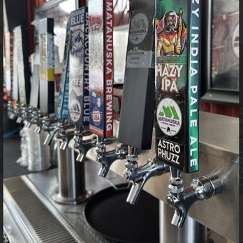 Matanuska Brewery and Tap Room, Palmer - So many choices! - Breweries Near Me - Palmer, Alaska Matanuska Brewery and Tap Room, Palmer - So many choices! - Breweries Near Me - Palmer, Alaska