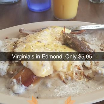 Virginia's Place - Cheap eats and great food! - Breakfast & Brunch Near Me - Edmond, Oklahoma Virginia's Place - Cheap eats and great food! - Breakfast & Brunch Near Me - Edmond, Oklahoma