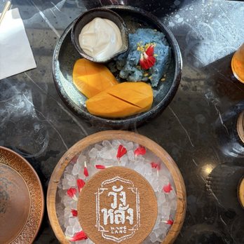 Wanglang - Thai tea tiramisu ; Mango Sticky Rice - Thai Near Me - New York, New York Wanglang - Thai tea tiramisu ; Mango Sticky Rice - Thai Near Me - New York, New York