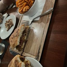 Bourbon Steak Sandwich