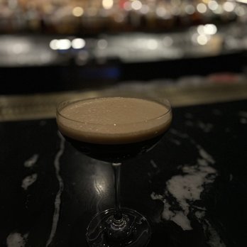 After lounge - 24k gold espresso martini - Cocktail Bars Near Me - Chicago, Illinois
