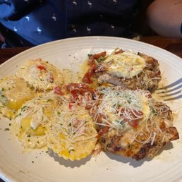 Chicken Bryan Lobster Ravioli Chicken Bryan Lobster Ravioli