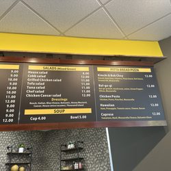 Young’s Pantry Cafe - Menu