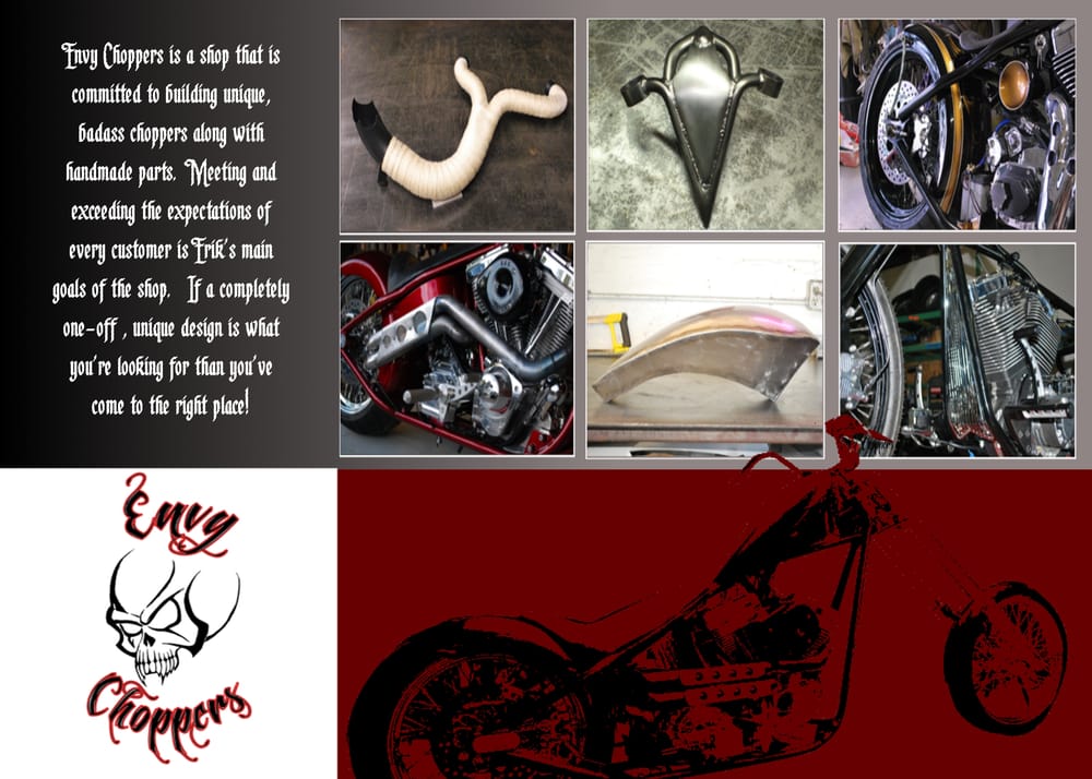 ENVY CHOPPERS Motorcycle Repair 13101 Old Fm 2243, Leander, TX
