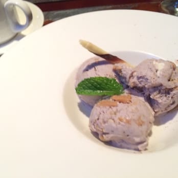 Ember - Lavender, marshmallow peanut butter ice cream! Amazing. - New American Near Me - Breckenridge, Colorado