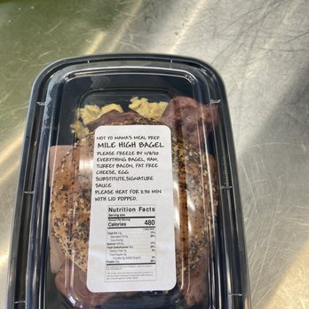 Not Yo Mama's Meal Prep - Each meal comes in a nice package with instructions - Food Delivery Services Near Me - Avon, Indiana