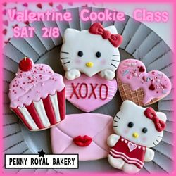 Penny Royal Bakery - Join the most fun sugar cookie decorating class in Austin Texas. Learn the art of royal icing.