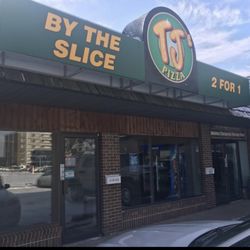 TJ's pizza South - Entrance
