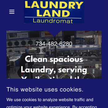 Laundry Land - Laundromat Near Me - Ypsilanti, Michigan Laundry Land - Laundromat Near Me - Ypsilanti, Michigan
