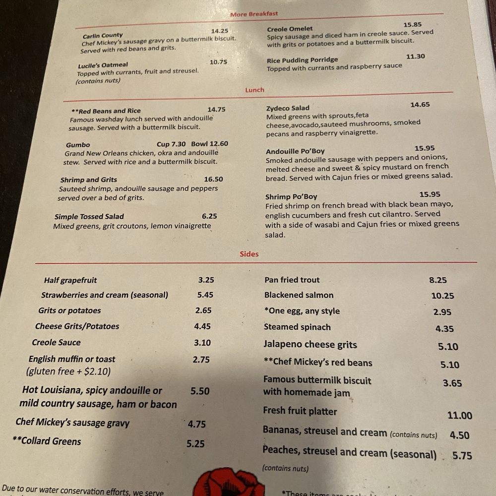 Lucile's Creole Cafe - Menu - Cajun/Creole Near Me - Denver, Colorado