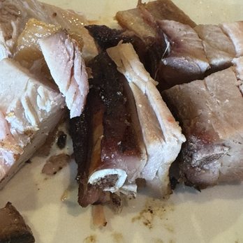 Hong's BBQ - Roast pig, not fresh and dried out - Barbeque Near Me - Davie, Florida