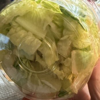 The Pizza Press - Prepackaged salad with brown lettuce - Pizza Near Me - Costa Mesa, California The Pizza Press - Prepackaged salad with brown lettuce - Pizza Near Me - Costa Mesa, California