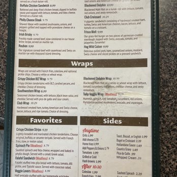 Hi Tulip Cafe - Menu - American Near Me - Flagler Beach, Florida Hi Tulip Cafe - Menu - American Near Me - Flagler Beach, Florida