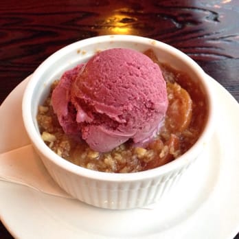 The Pullman - Pear Crisp ($7). - New American Near Me - Glenwood Springs, Colorado