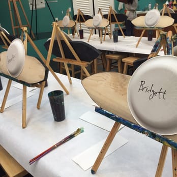 Island Art Party - Ready to paint - Paint & Sip Near Me