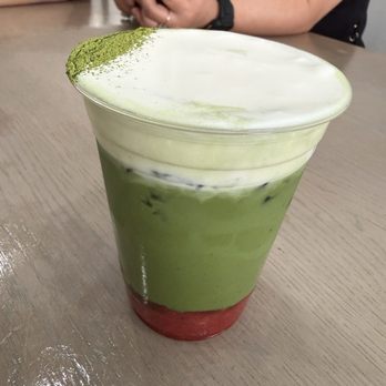 DAMO - Strawberry Matcha - Coffee & Tea Near Me - Los Angeles, California DAMO - Strawberry Matcha - Coffee & Tea Near Me - Los Angeles, California