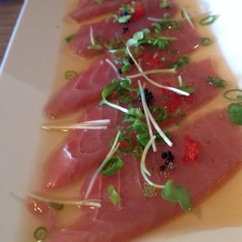 Sushi Konami - Tuna Carpaccio - Japanese Near Me - Auburn, Washington Sushi Konami - Tuna Carpaccio - Japanese Near Me - Auburn, Washington