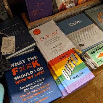 Therapy Stores - Selection of self help books - Women's Clothing Near Me - San Francisco, California