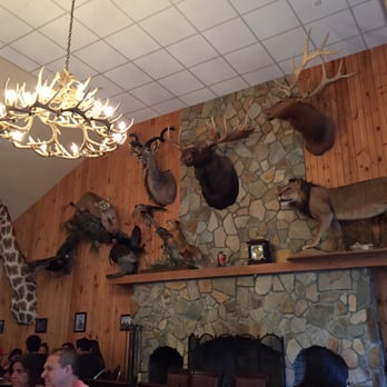 Pub 199 - Wide collection of various animals displayed. - Steakhouses Near Me - Mount Arlington, New Jersey Pub 199 - Wide collection of various animals displayed. - Steakhouses Near Me - Mount Arlington, New Jersey