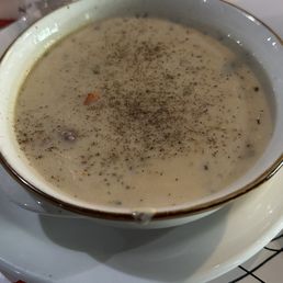 Clam chowder Clam chowder