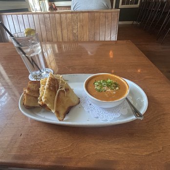 Brophy's Tavern - Grilled cheese sandwich with Tomato Bisque - Sports Bars Near Me - Carmel-by-the-Sea, California Brophy's Tavern - Grilled cheese sandwich with Tomato Bisque - Sports Bars Near Me - Carmel-by-the-Sea, California
