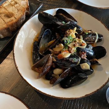 Fireproof Restaurant - Chorizo Mussels - Tapas/Small Plates Near Me - Columbus, Ohio