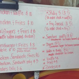Menu as of 8/24/17 Menu as of 8/24/17